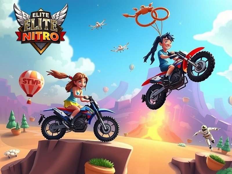 Elite Goa Nitro Gameplay